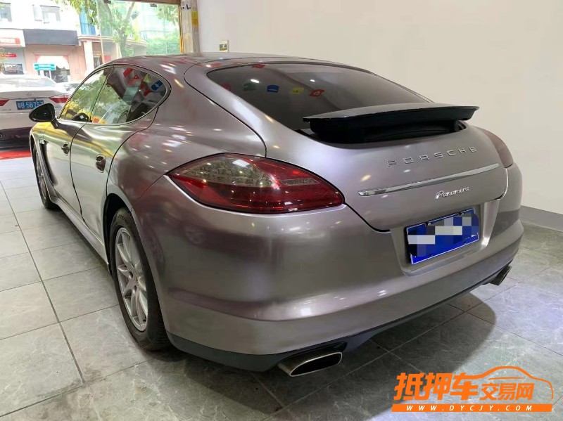 深圳13年保時捷帕拉梅拉3