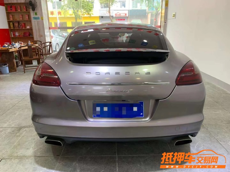 深圳13年保時捷帕拉梅拉2