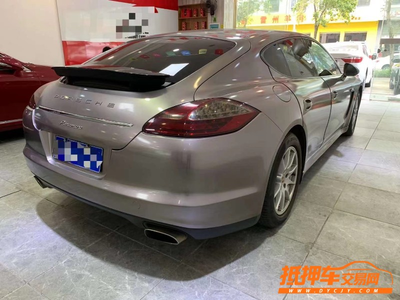 深圳13年保時捷帕拉梅拉1
