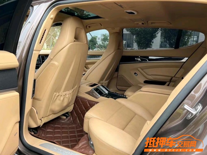 鹽城14年保時捷帕拉梅拉6