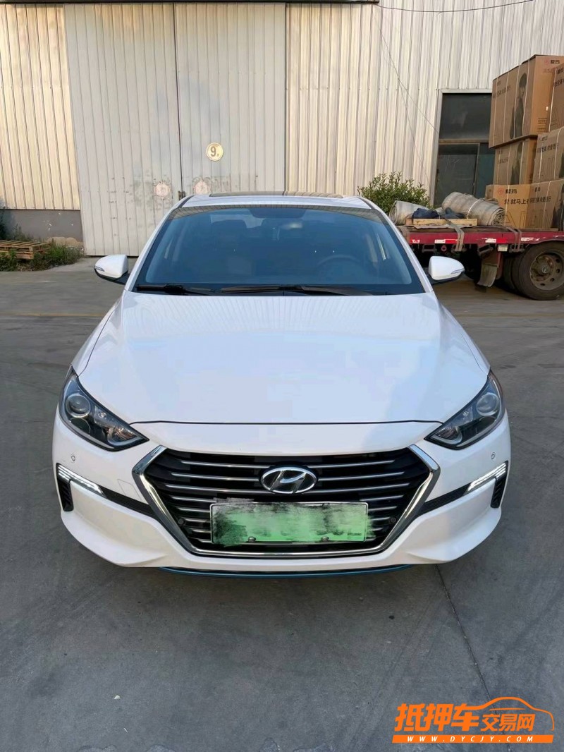 徐州21年现代领动1