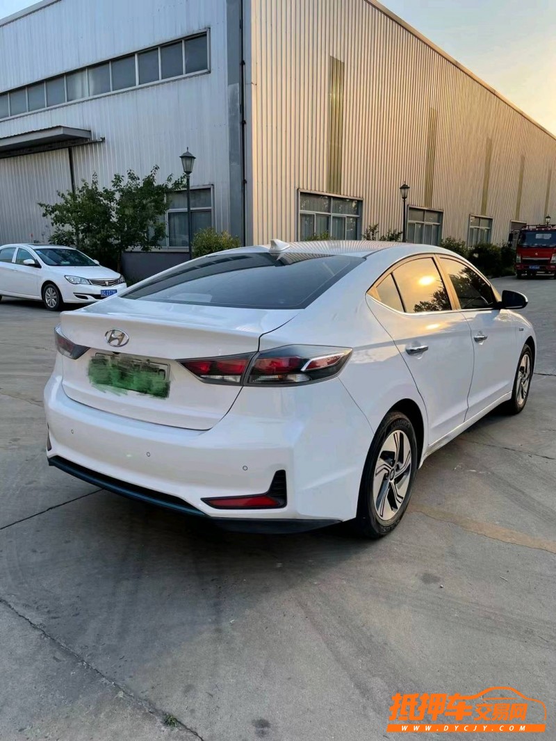 徐州21年现代领动8