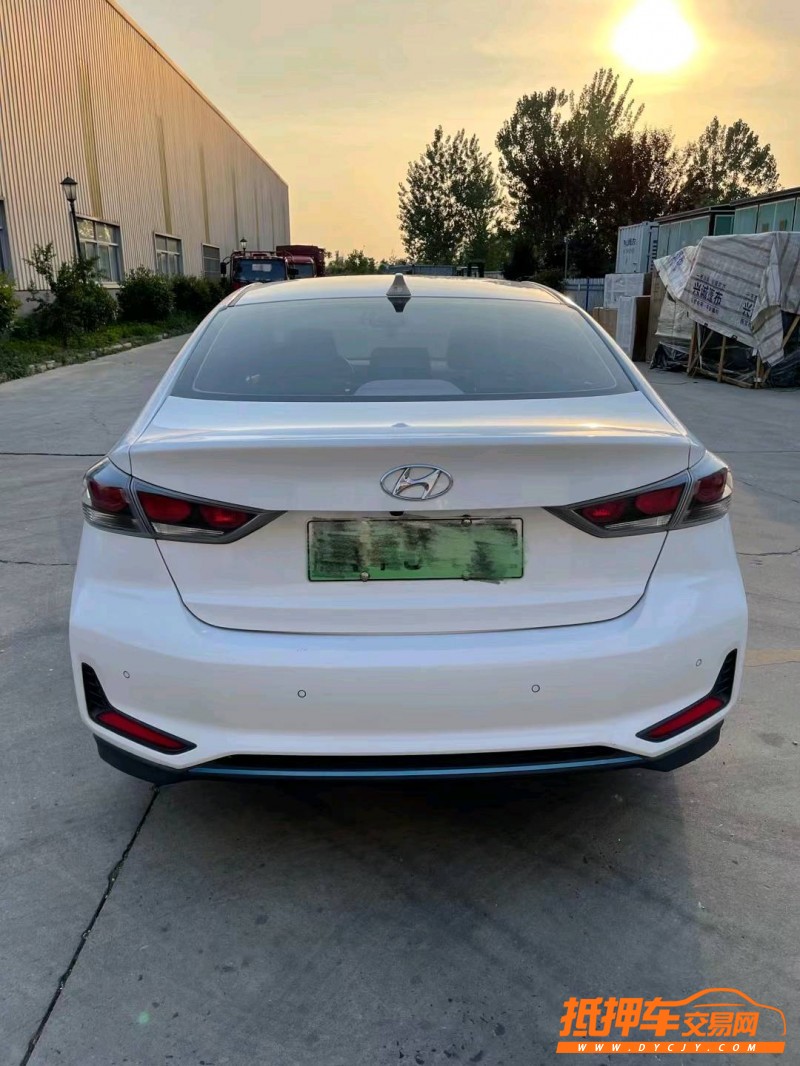 徐州21年现代领动9