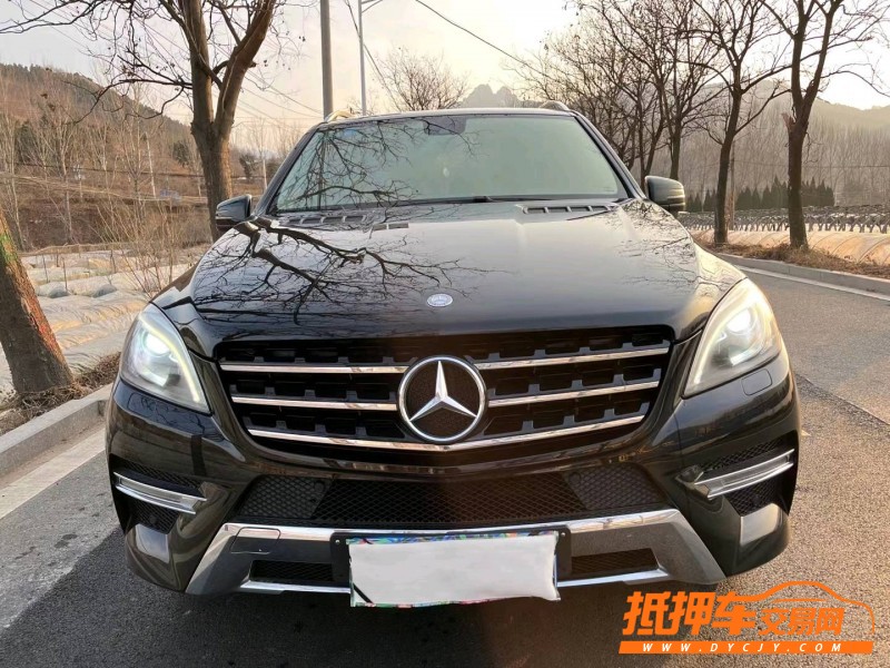 青岛15年奔驰ML1