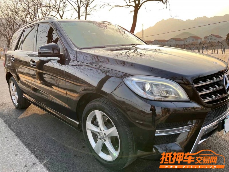 青岛15年奔驰ML2