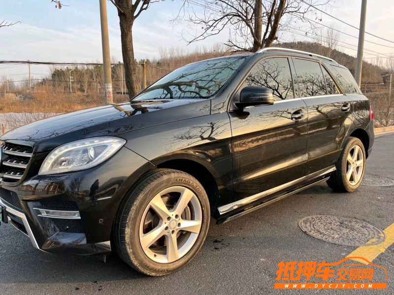 青岛15年奔驰ML3