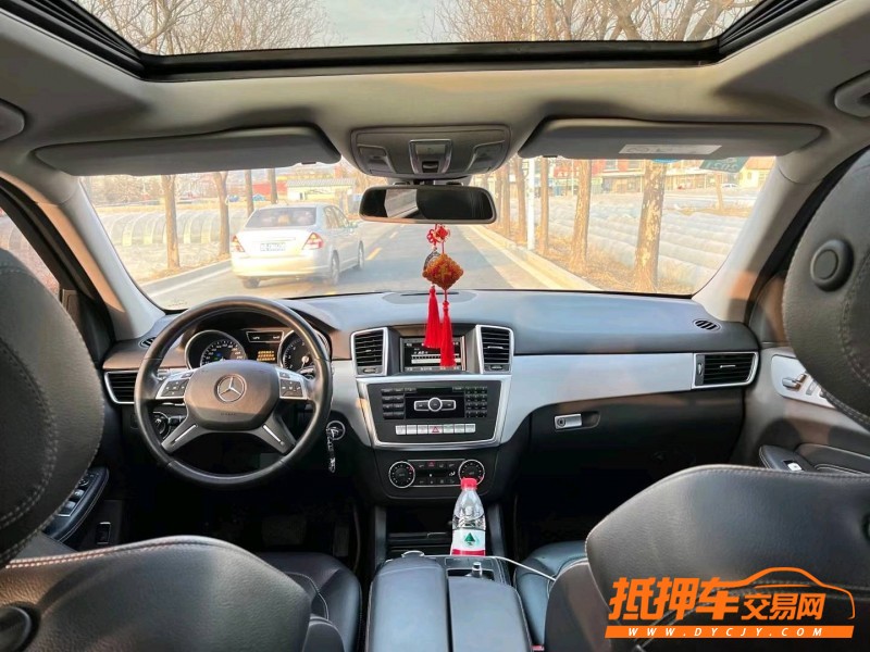 青岛15年奔驰ML4