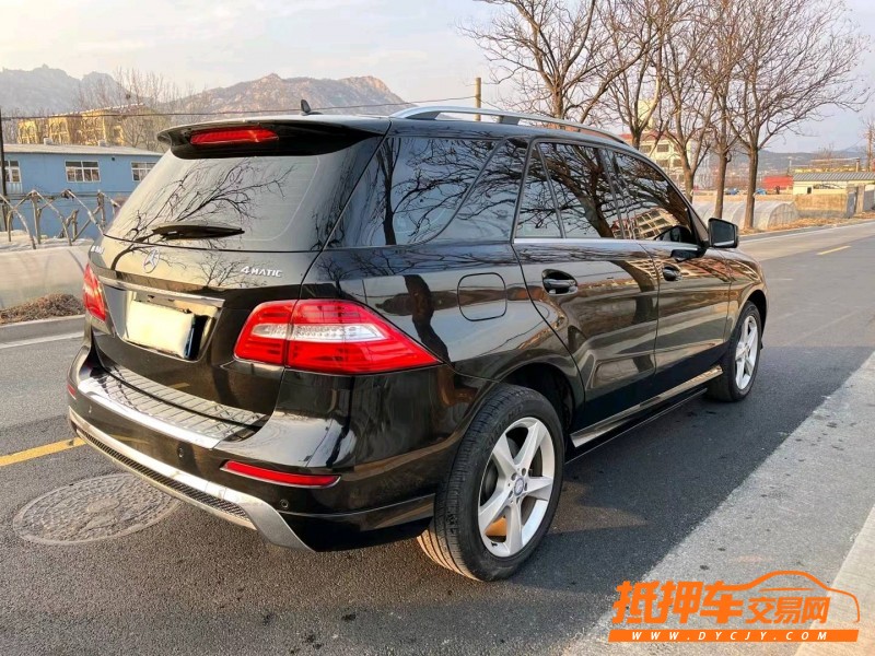 青岛15年奔驰ML7