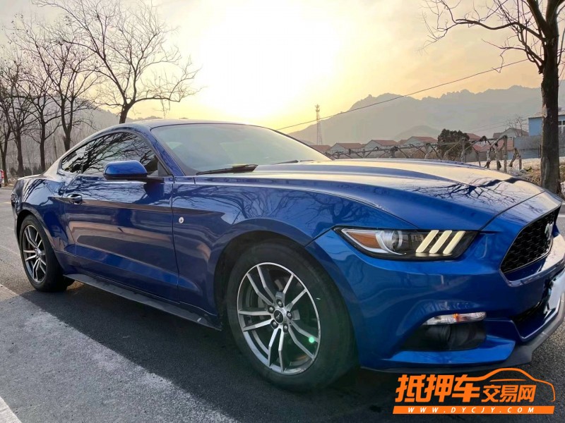 青岛17年福特野马7