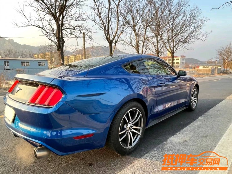 青岛17年福特野马6