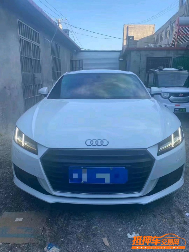 潍坊16年奥迪TT1