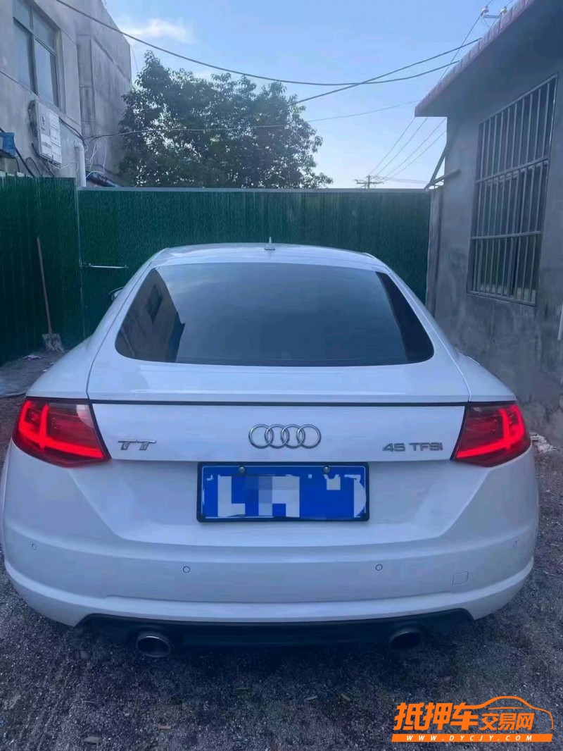 潍坊16年奥迪TT3
