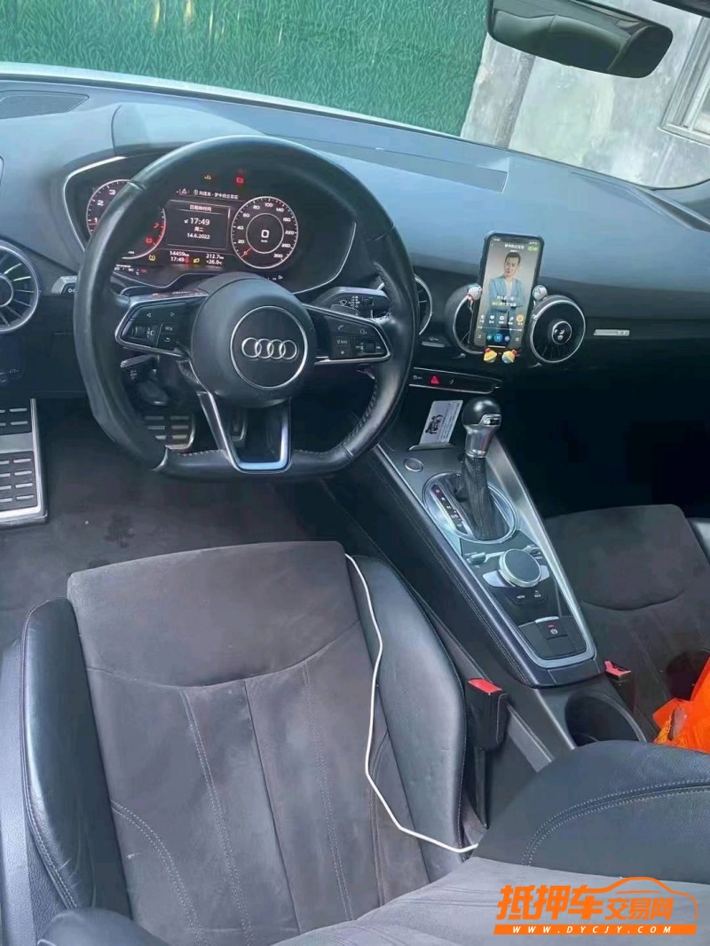 潍坊16年奥迪TT5
