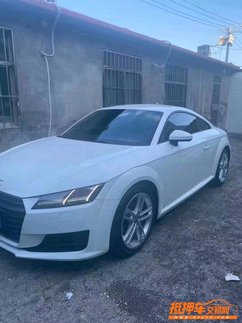 潍坊16年奥迪TT8