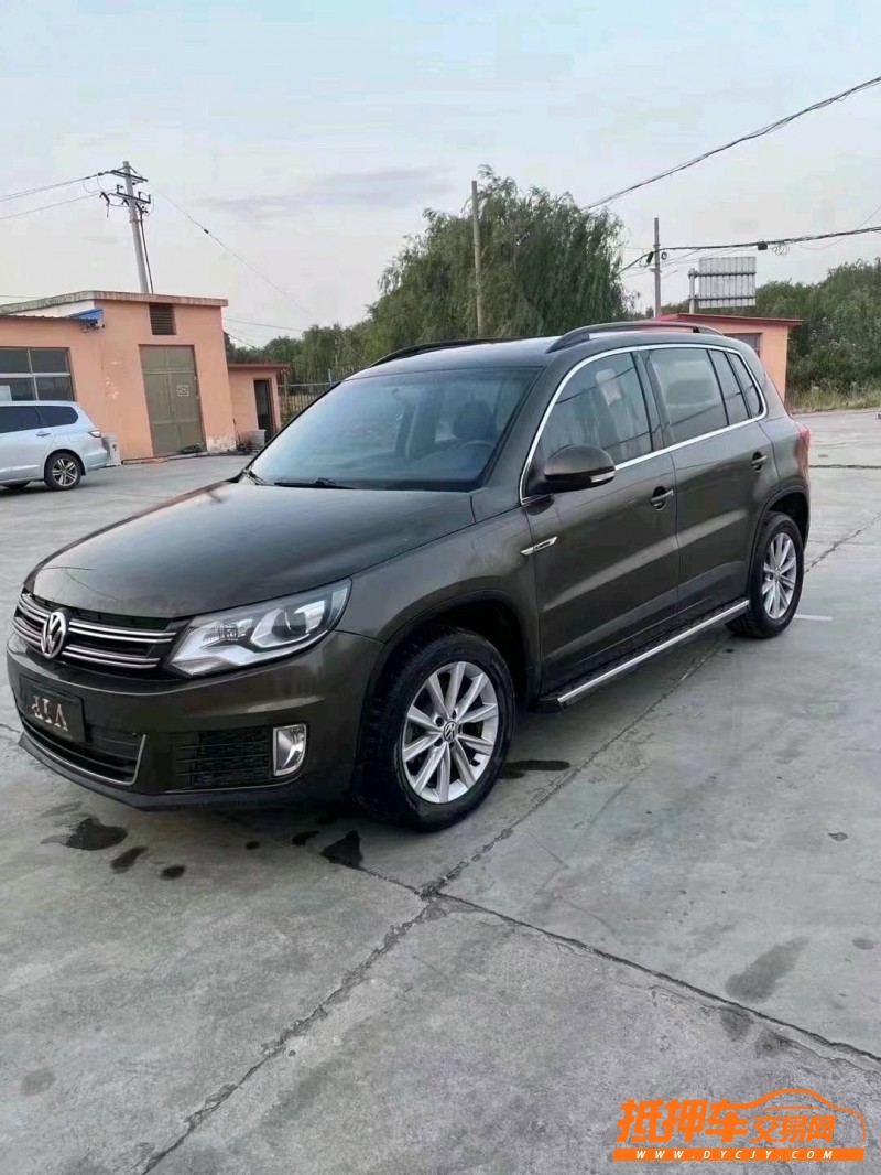 潍坊16年大众途观3