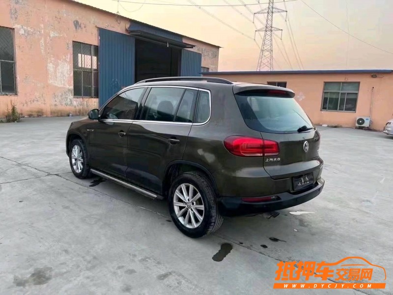 潍坊16年大众途观7