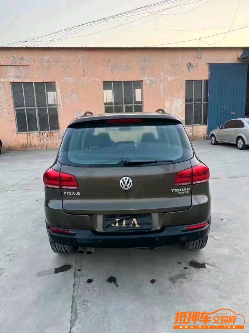 潍坊16年大众途观9