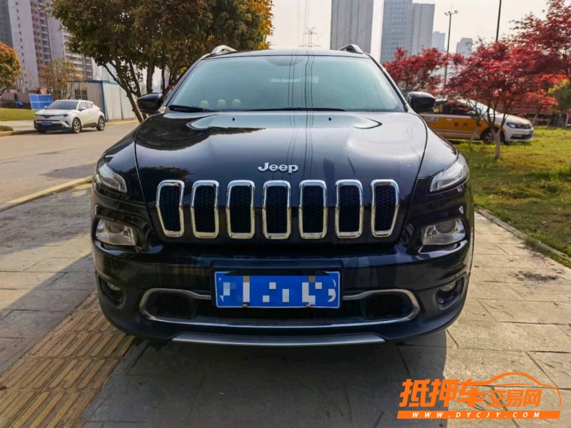 鄂州18年Jeep自由光1
