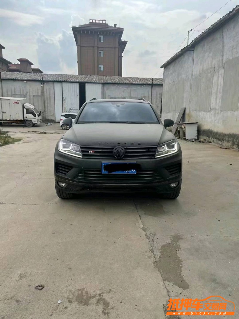 潍坊17年大众途锐9