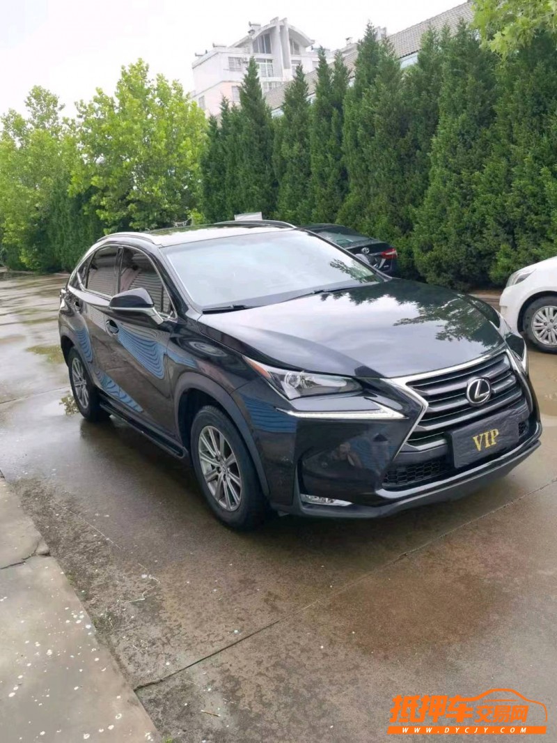 潍坊16年雷克萨斯NX2