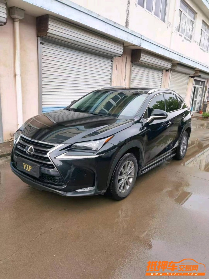 潍坊16年雷克萨斯NX3