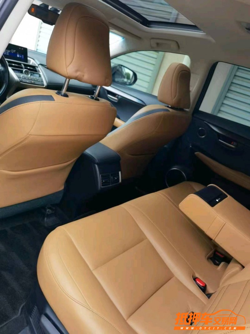 潍坊16年雷克萨斯NX5