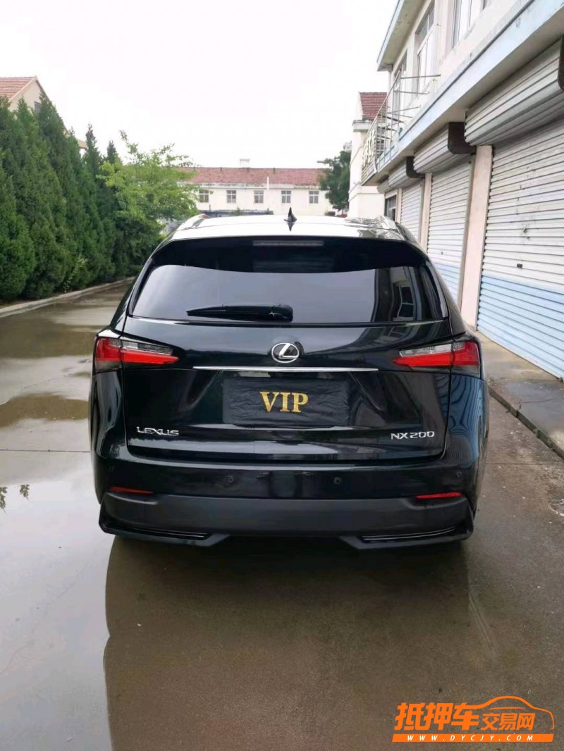 潍坊16年雷克萨斯NX9