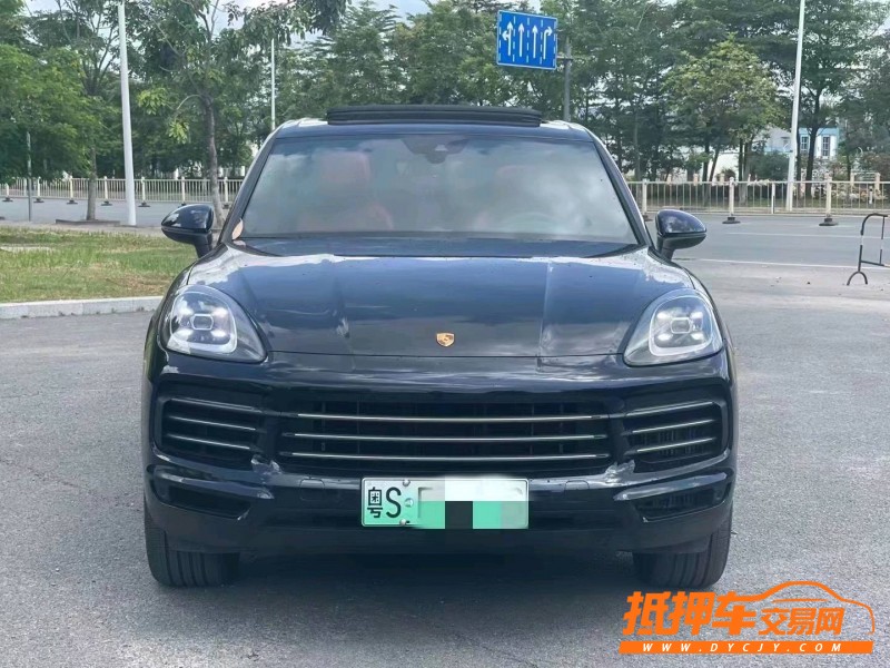 深圳21年保時捷Cayenne新能源9