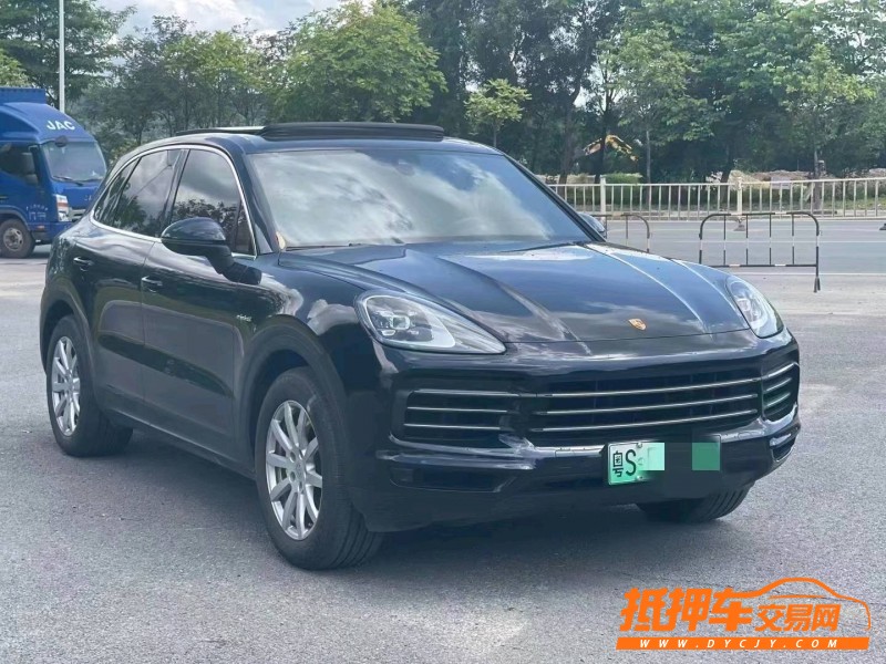 深圳21年保時捷Cayenne新能源8