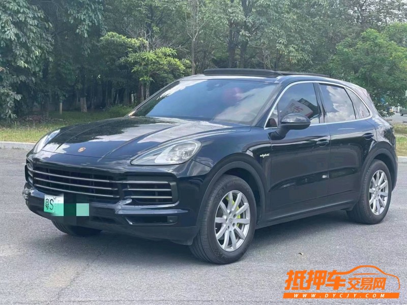 深圳21年保時捷Cayenne新能源6