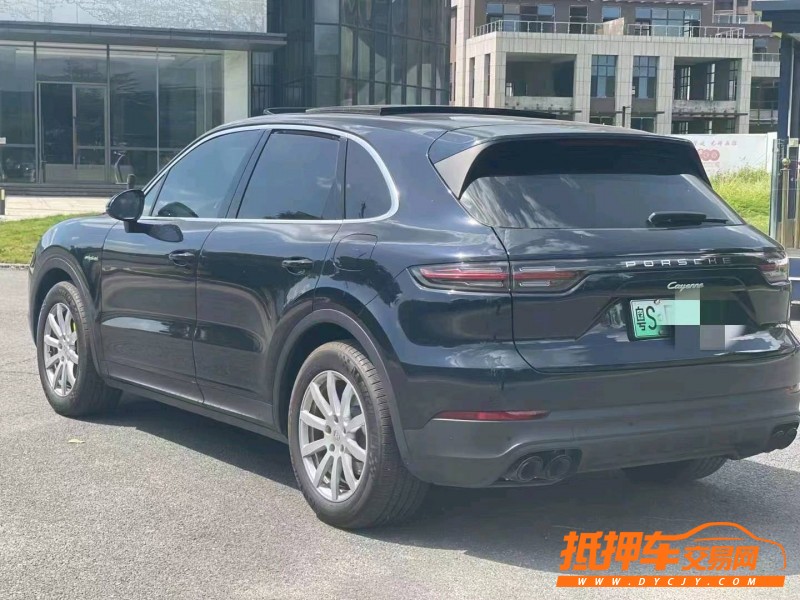 深圳21年保時捷Cayenne新能源5