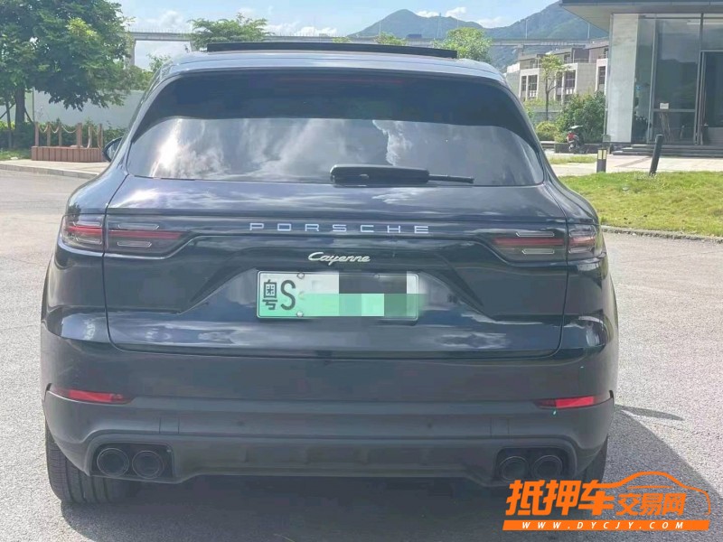 深圳21年保時捷Cayenne新能源2