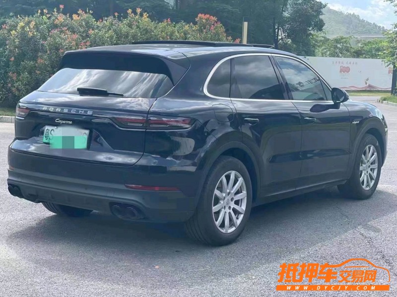 深圳21年保時捷Cayenne新能源1