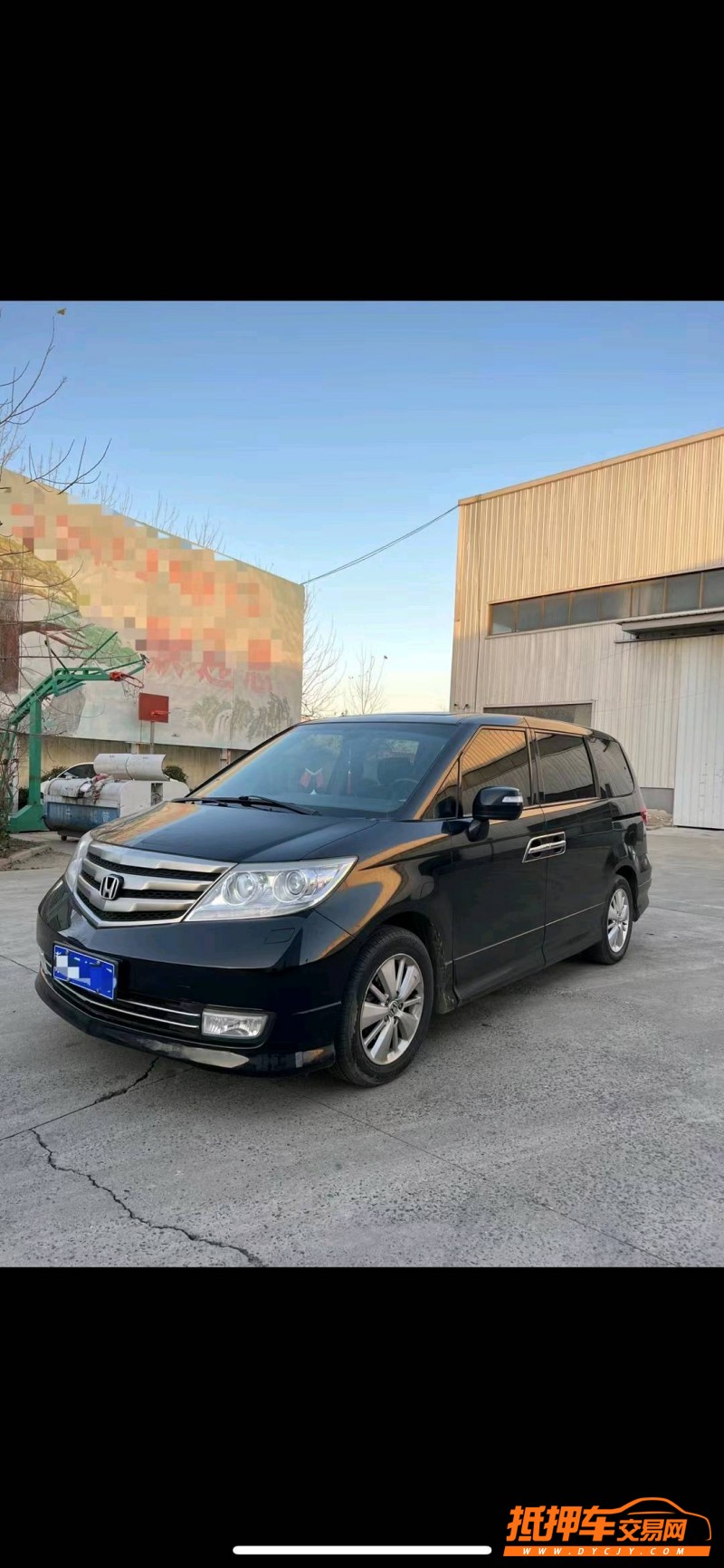 徐州13年本田艾力绅2