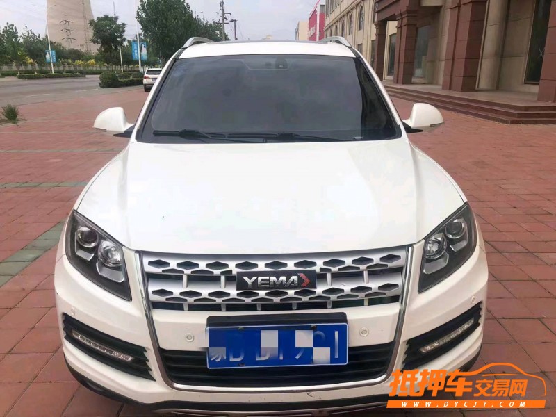 唐山17年野馬汽車T701