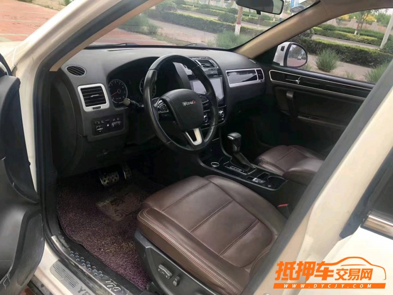 唐山17年野馬汽車T703