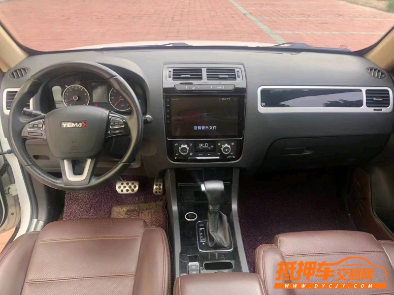 唐山17年野馬汽車T704