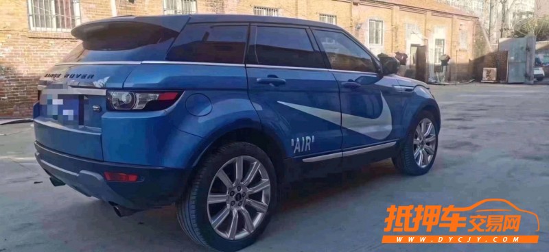 北京12年路虎极光8