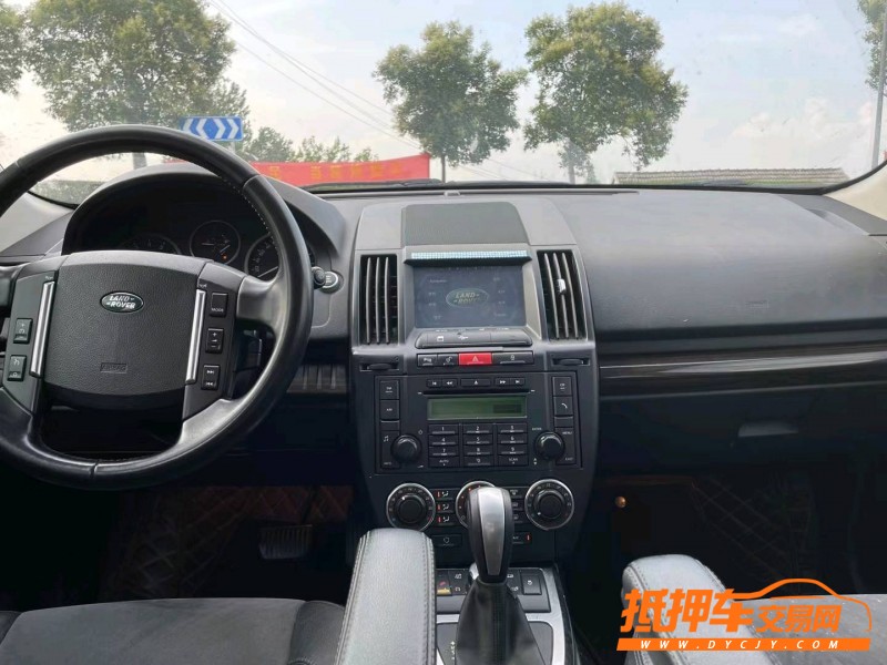 徐州12年路虎发现神行5