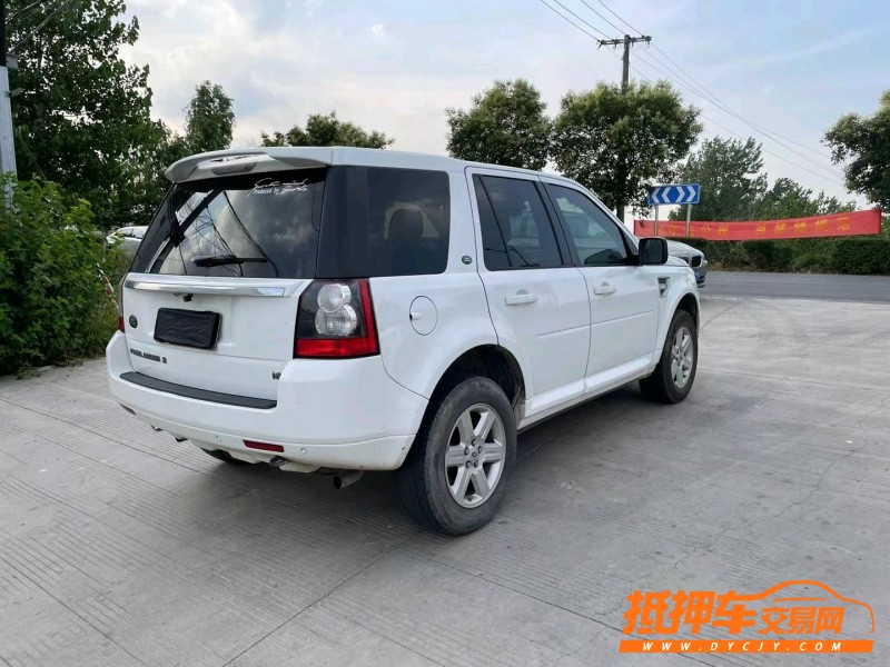 徐州12年路虎发现神行2