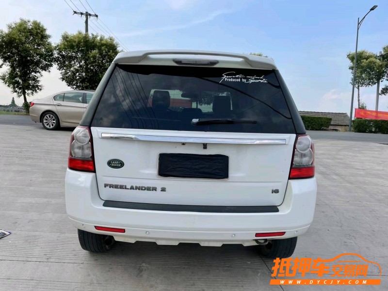 徐州12年路虎发现神行1