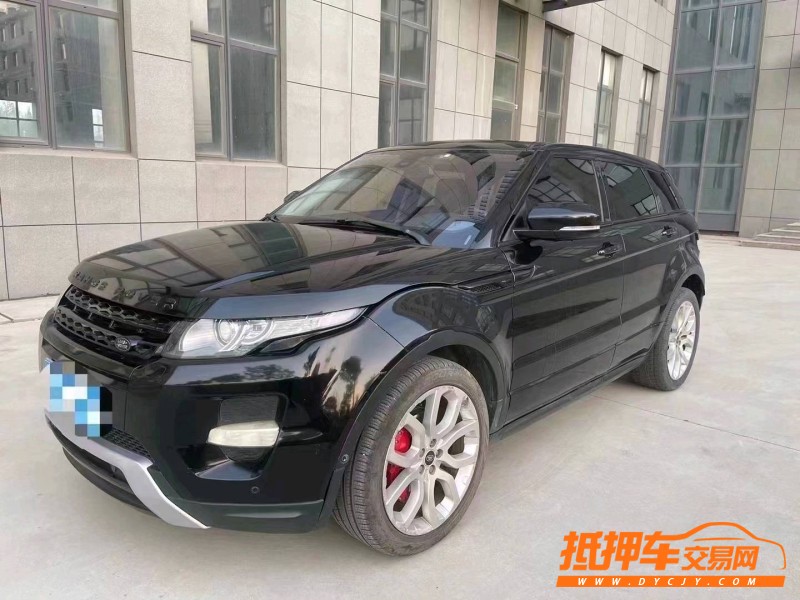 徐州13年路虎极光2