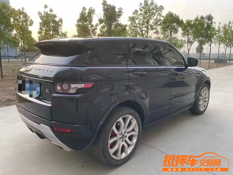 徐州13年路虎极光6