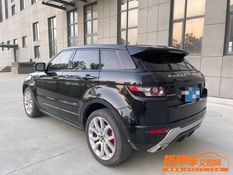 徐州13年路虎极光7