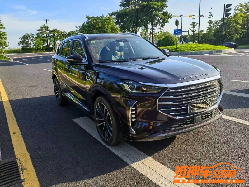 廣州21年奇瑞捷途X703
