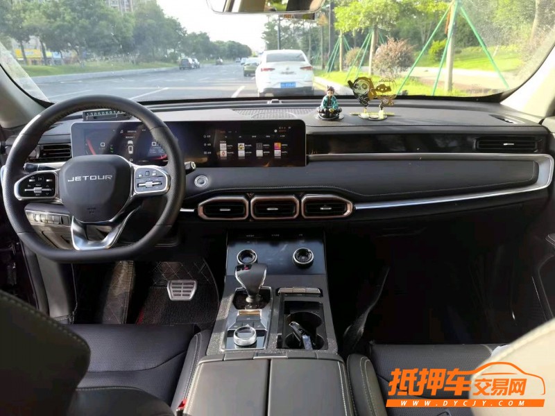 廣州21年奇瑞捷途X705