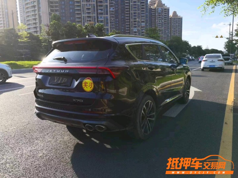 廣州21年奇瑞捷途X707