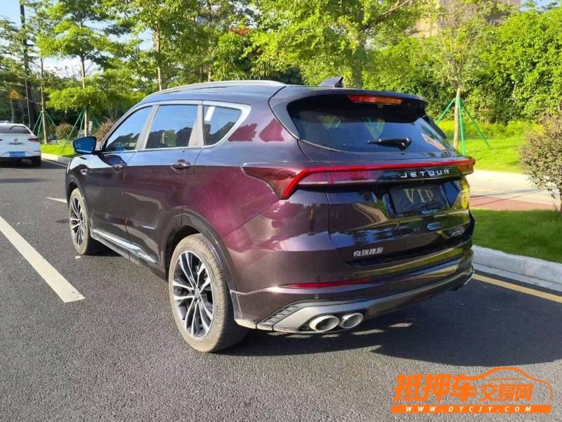 廣州21年奇瑞捷途X708