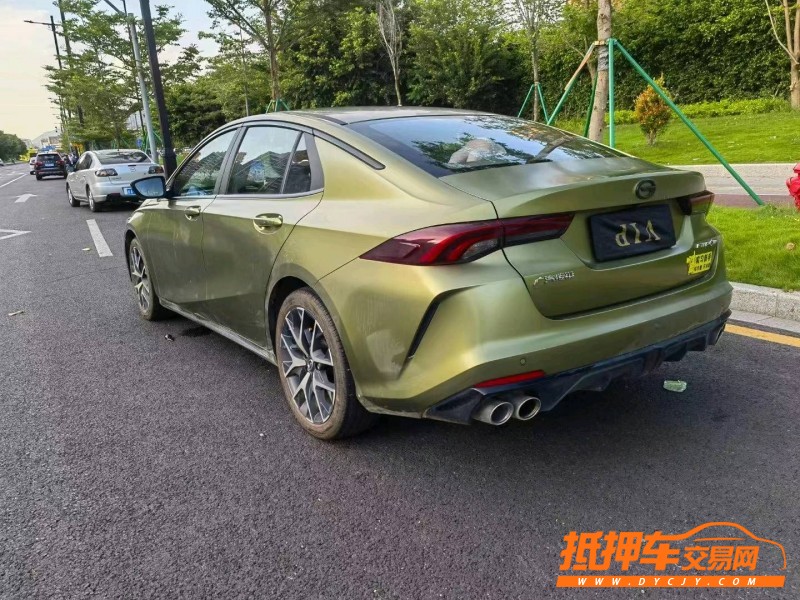 廣州21年傳祺影豹7