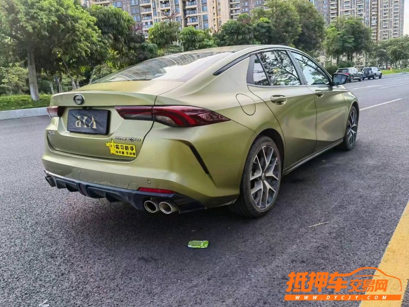 廣州21年傳祺影豹8